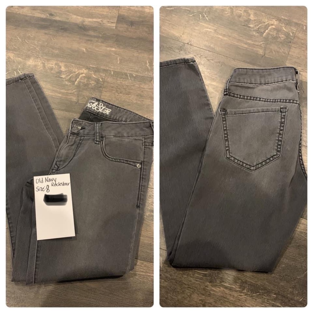 Old Navy Rockstar Jeans
